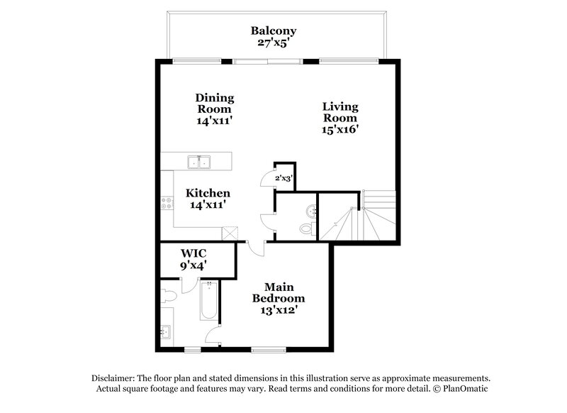 2,245/Mo, 5347 S Galanthus St Las Vegas, NV 89113 Floor Plan View 2