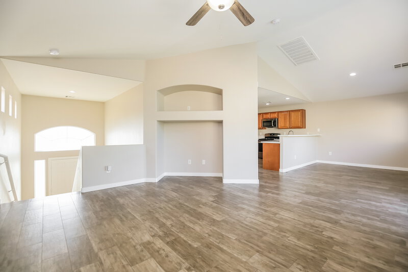 2,245/Mo, 5347 S Galanthus St Las Vegas, NV 89113 Living Room View 2