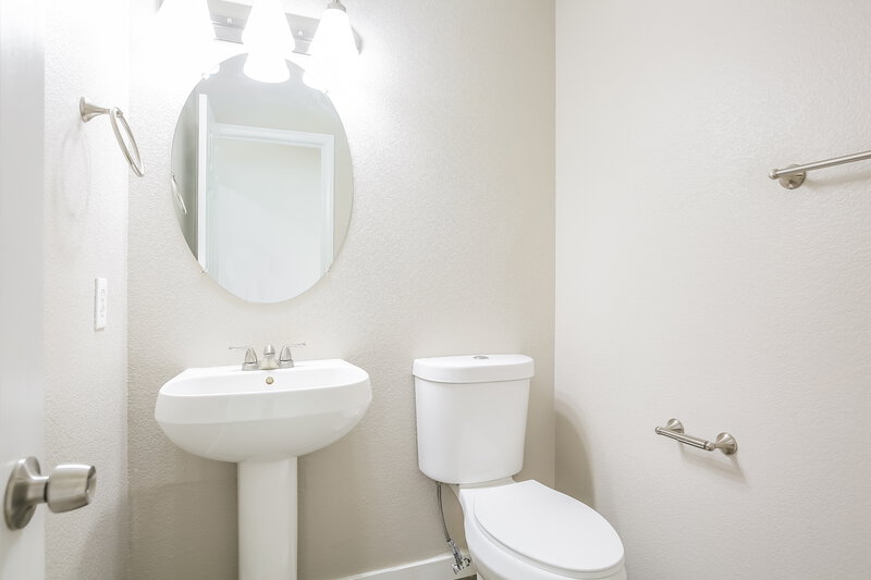 2,245/Mo, 5347 S Galanthus St Las Vegas, NV 89113 Powder Room View