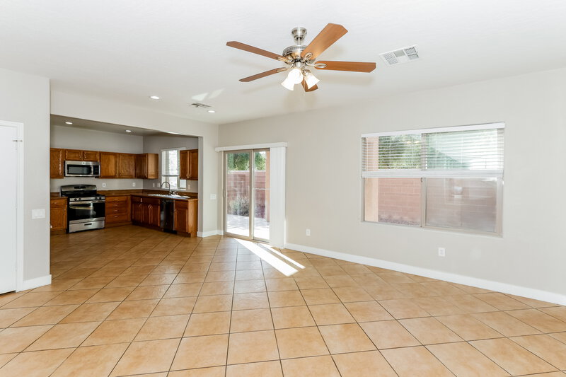 1,965/Mo, 4353 W Galapagos Ave North Las Vegas, NV 89084 Living Room View