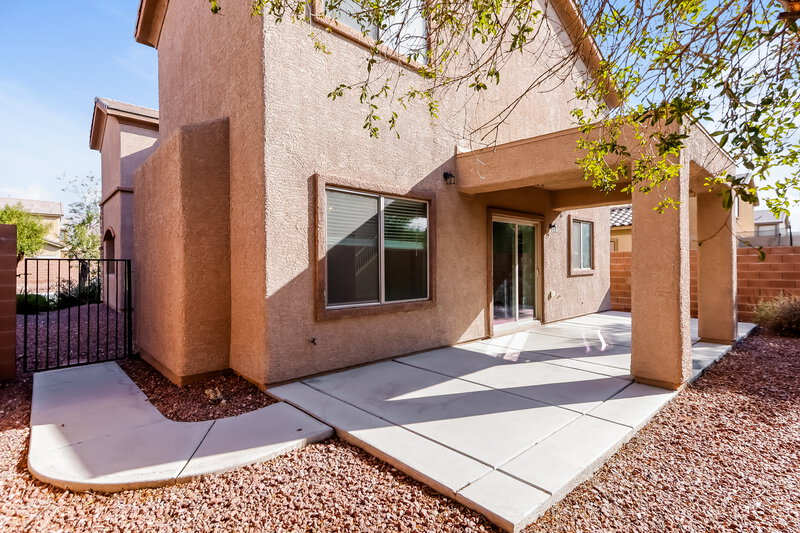 1,965/Mo, 4353 W Galapagos Ave North Las Vegas, NV 89084 Rear View