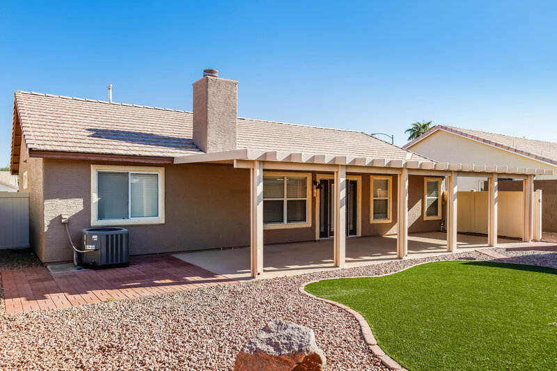3,250/Mo, 368 Dooley Dr Henderson, NV 89015 Rear View