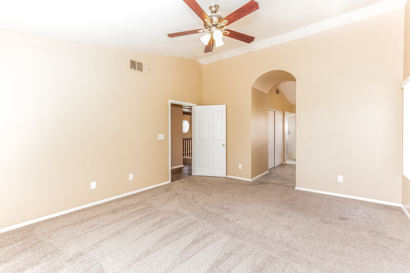 4,060/Mo, 9060 Malarga St Las Vegas, NV 89123 Main Bedroom View 2