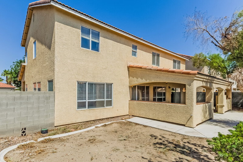 4,060/Mo, 9060 Malarga St Las Vegas, NV 89123 Rear View