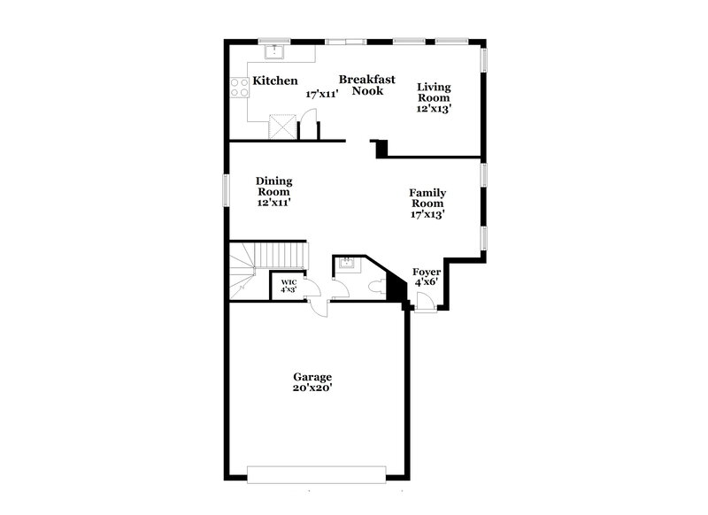 2,360/Mo, 8356 Fort Sedgwick Ave Las Vegas, NV 89131 Floor Plan View