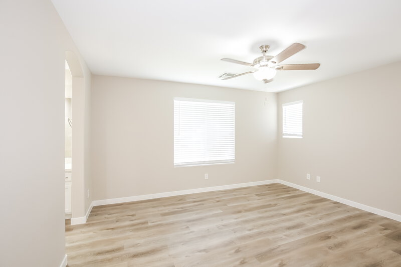 2,360/Mo, 8356 Fort Sedgwick Ave Las Vegas, NV 89131 Main Bedroom View