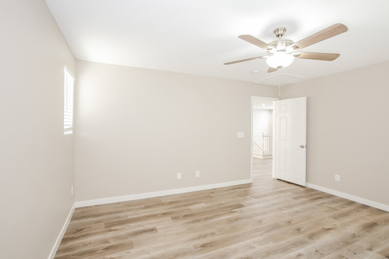 2,360/Mo, 8356 Fort Sedgwick Ave Las Vegas, NV 89131 Main Bedroom View 2