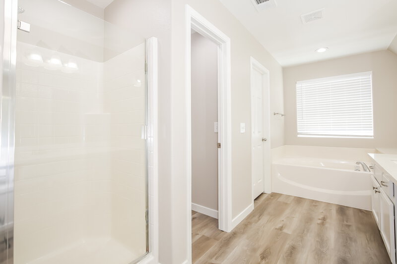 2,360/Mo, 8356 Fort Sedgwick Ave Las Vegas, NV 89131 Main Bathroom View 2