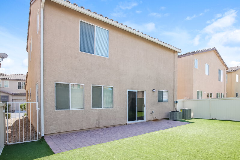 2,360/Mo, 8356 Fort Sedgwick Ave Las Vegas, NV 89131 Rear View