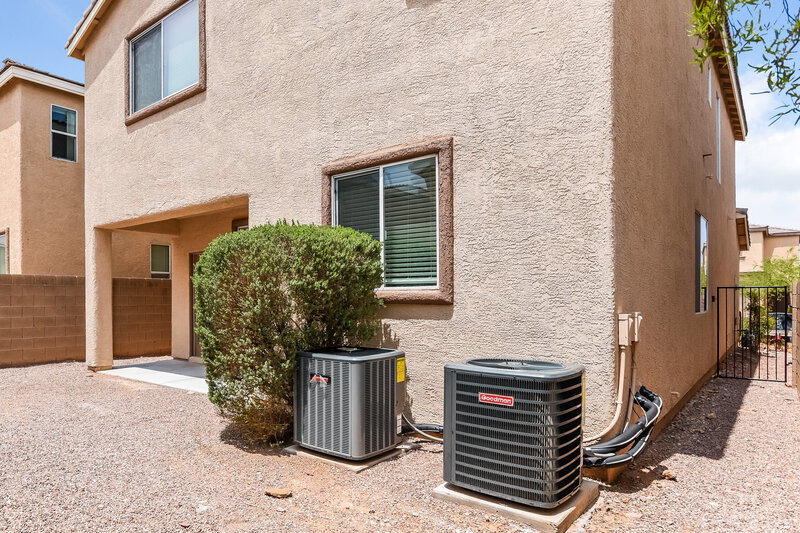 2,160/Mo, 9009 Vintage Wine Ave Las Vegas, NV 89148 Rear View