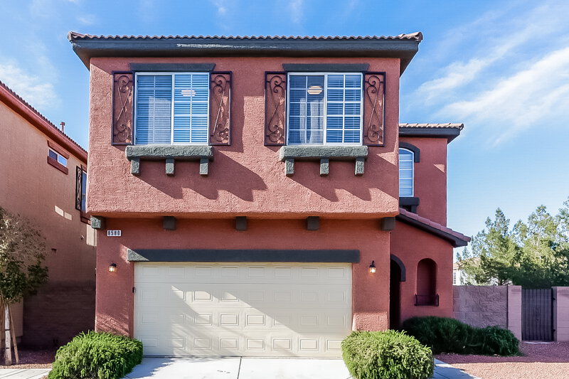 2,015/Mo, 8580 Peaceful Dreams St Las Vegas, NV 89139 External View