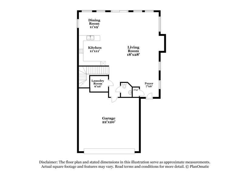 2,015/Mo, 8580 Peaceful Dreams St Las Vegas, NV 89139 Floor Plan View