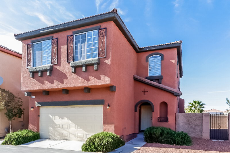 2,015/Mo, 8580 Peaceful Dreams St Las Vegas, NV 89139 Front View