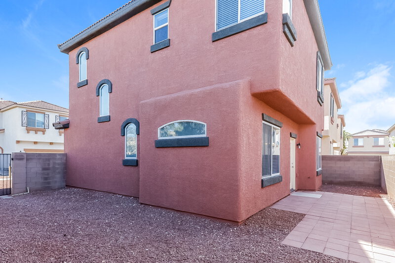 2,015/Mo, 8580 Peaceful Dreams St Las Vegas, NV 89139 Rear View