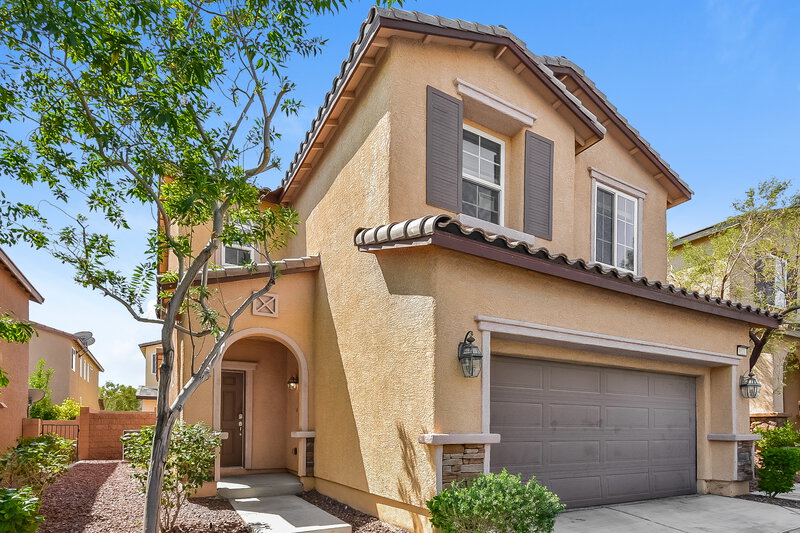 2,290/Mo, 9321 Golden Lad Ave Las Vegas, NV 89166 Front View