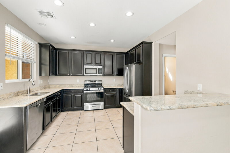 2,265/Mo, 9321 Golden Lad Ave Las Vegas, NV 89166 Kitchen View