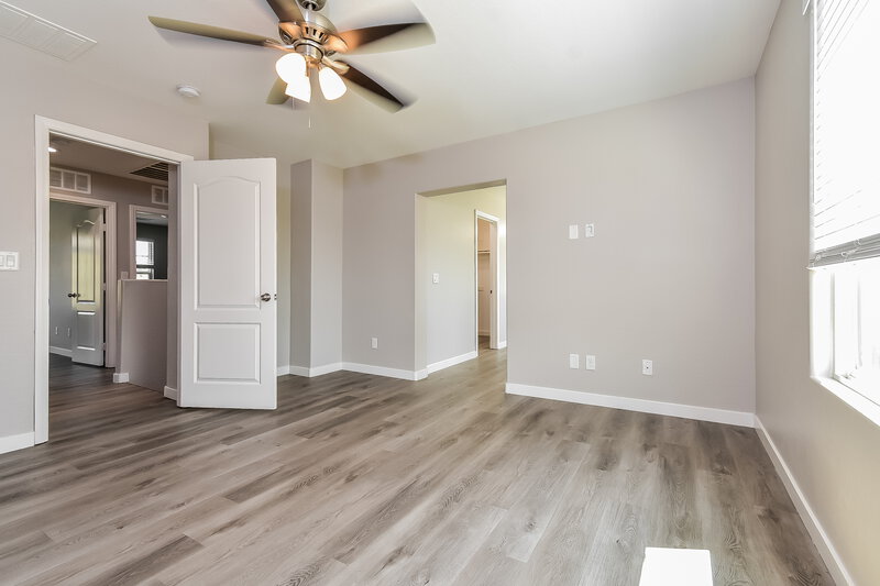 2,290/Mo, 9321 Golden Lad Ave Las Vegas, NV 89166 Main Bedroom View 2