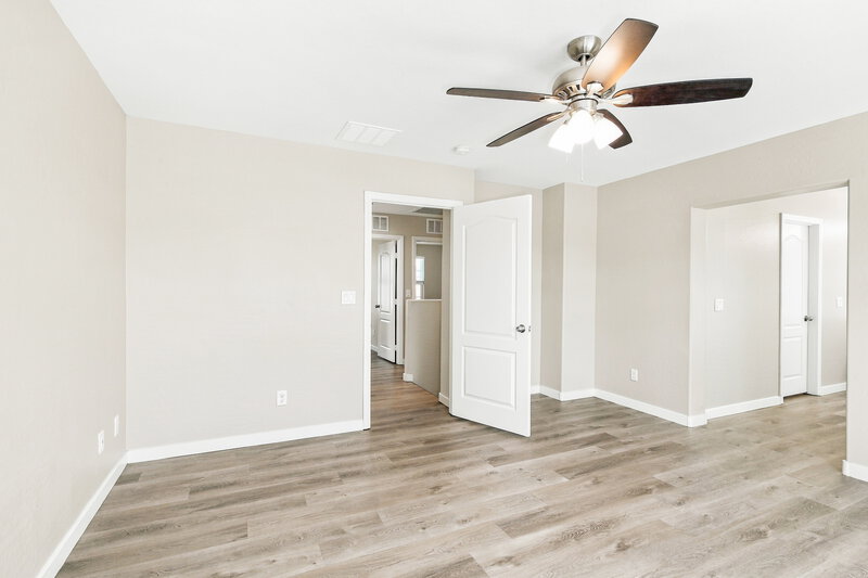 2,265/Mo, 9321 Golden Lad Ave Las Vegas, NV 89166 Primary Bedroom View 2