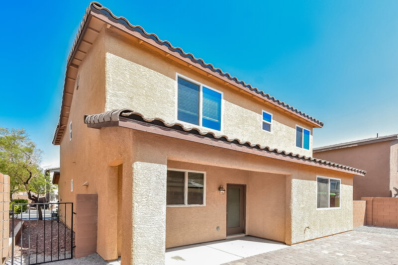 2,290/Mo, 9321 Golden Lad Ave Las Vegas, NV 89166 Rear View