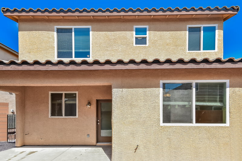 2,290/Mo, 9321 Golden Lad Ave Las Vegas, NV 89166 Rear View 2
