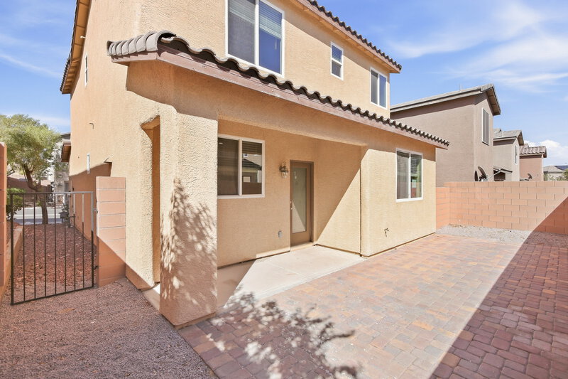 2,265/Mo, 9321 Golden Lad Ave Las Vegas, NV 89166 Rear View