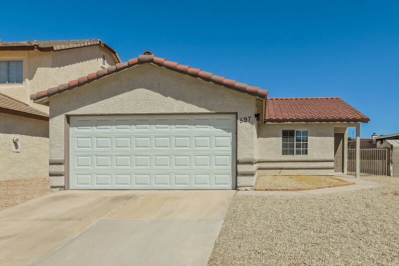 2,010/Mo, 597 Jackson Dr Henderson, NV 89014 External View