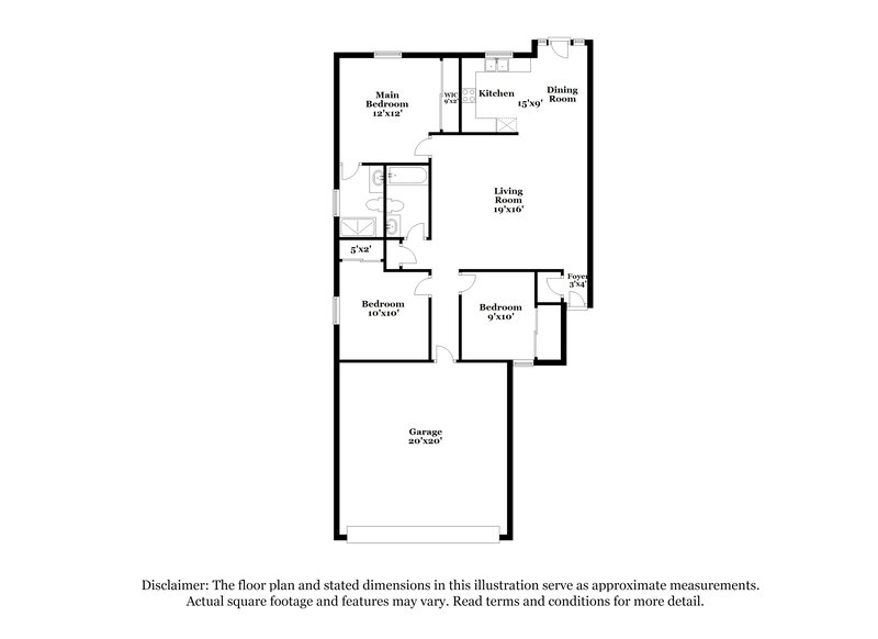 2,010/Mo, 597 Jackson Dr Henderson, NV 89014 Floor Plan View