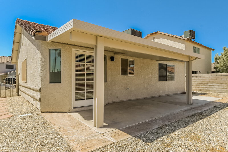 2,010/Mo, 597 Jackson Dr Henderson, NV 89014 Rear View 2