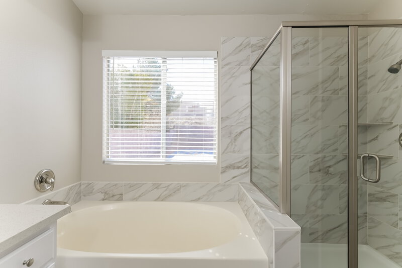 2,195/Mo, 934 Wagon Train Dr Henderson, NV 89002 Main Bathroom View 2