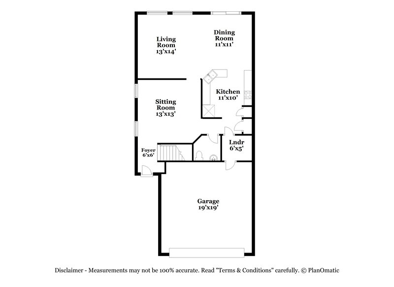 2,445/Mo, 10643 Solar Hawk Ave Las Vegas, NV 89129 Floor Plan View