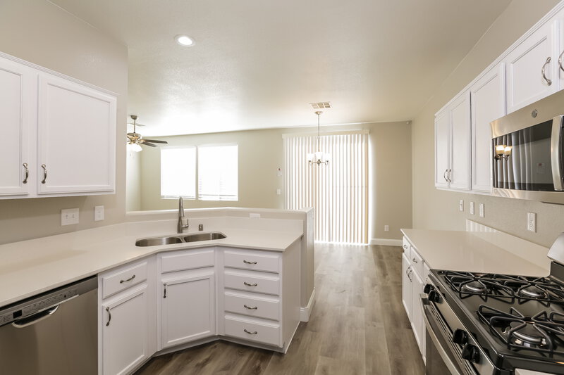 2,445/Mo, 10643 Solar Hawk Ave Las Vegas, NV 89129 Kitchen View