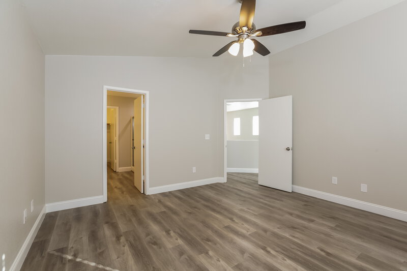 2,445/Mo, 10643 Solar Hawk Ave Las Vegas, NV 89129 Main Bedroom View 2