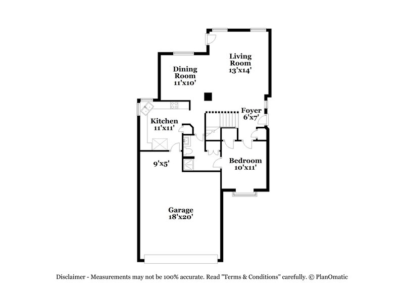 2,295/Mo, 106 Spinnaker Dr Henderson, NV 89015 Floor Plan View
