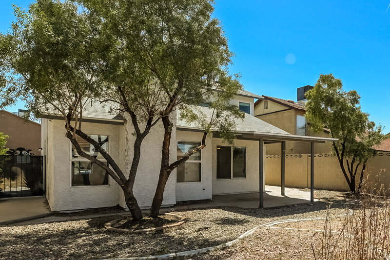 2,340/Mo, 106 Spinnaker Dr Henderson, NV 89015 Rear View 2