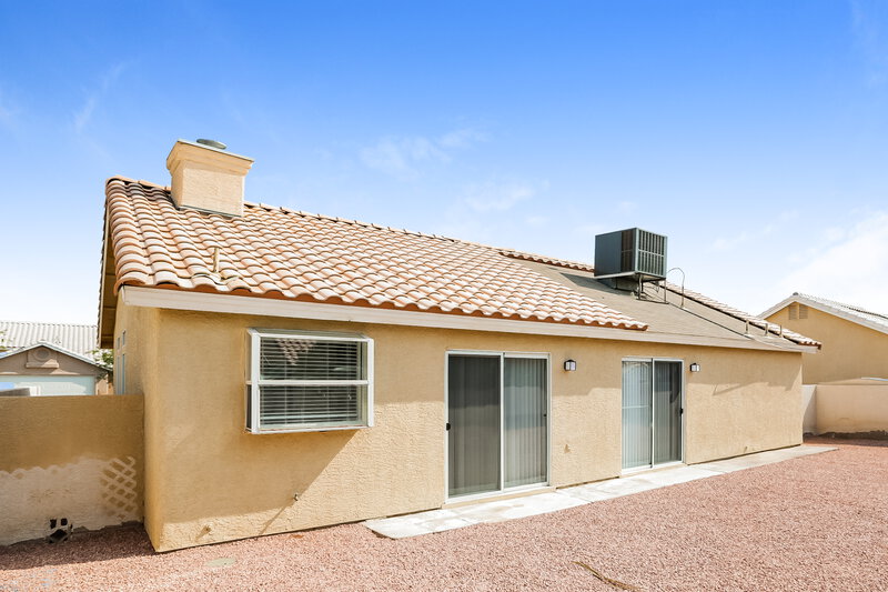 2,080/Mo, 6305 Belgium Dr Las Vegas, NV 89122 Rear View