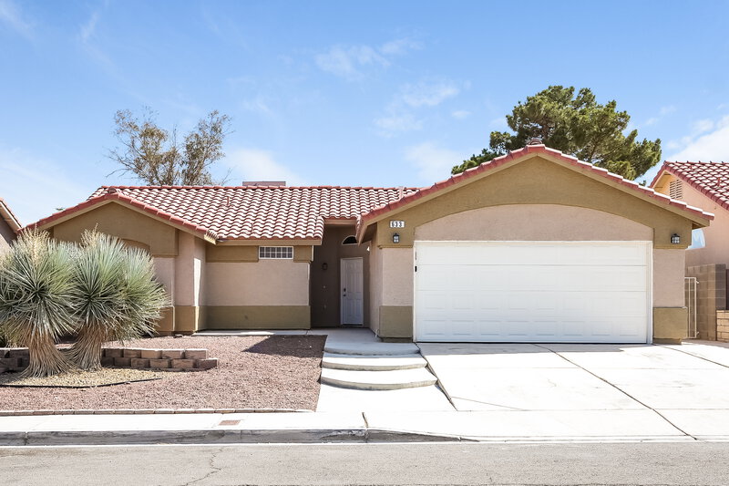 1,825/Mo, 633 Willowick Ave North Las Vegas, NV 89031 External View