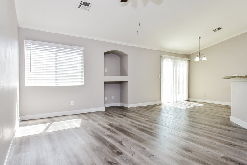 1,930/Mo, 3917 Herblinda Ln North Las Vegas, NV 89032 Living Room View