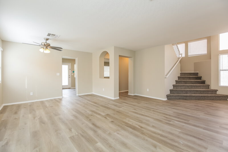 2,325/Mo, 3933 Canyon Meadows Ct Las Vegas, NV 89129 Living Room View 2