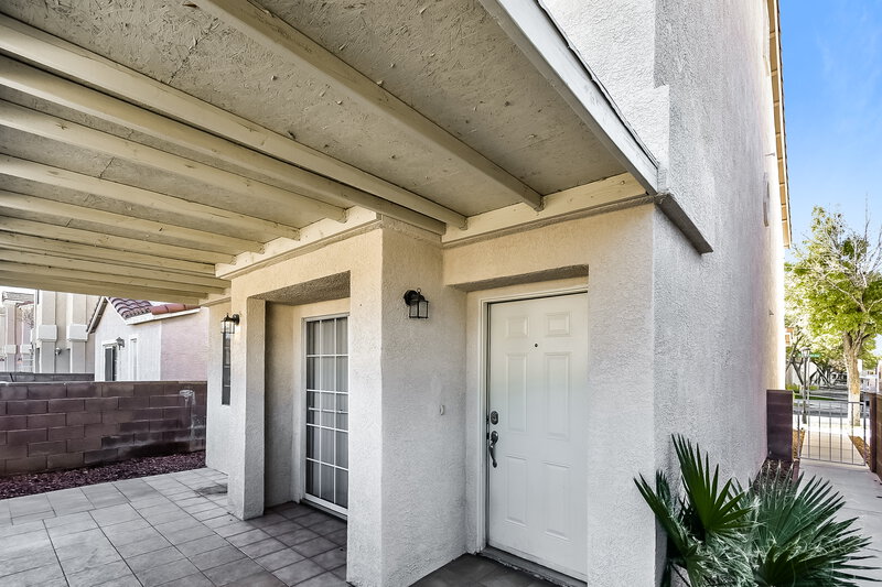 1,895/Mo, 5620 Cactus Thorn Ave Las Vegas, NV 89118 Rear View