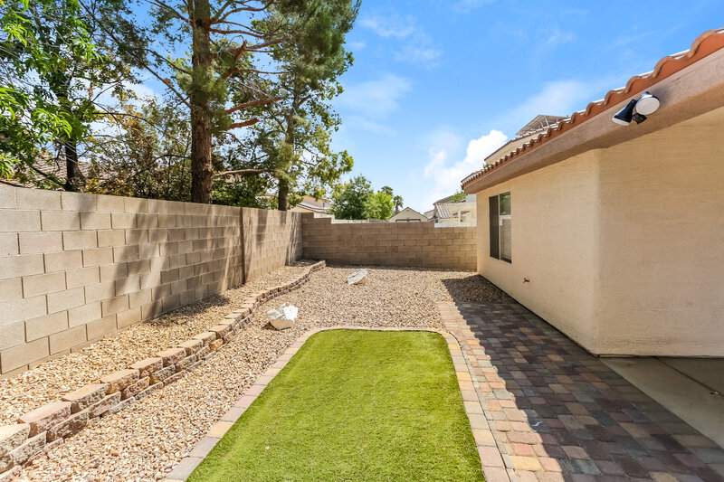 3,080/Mo, 8044 Exploration Ave Las Vegas, NV 89131 Rear View 2