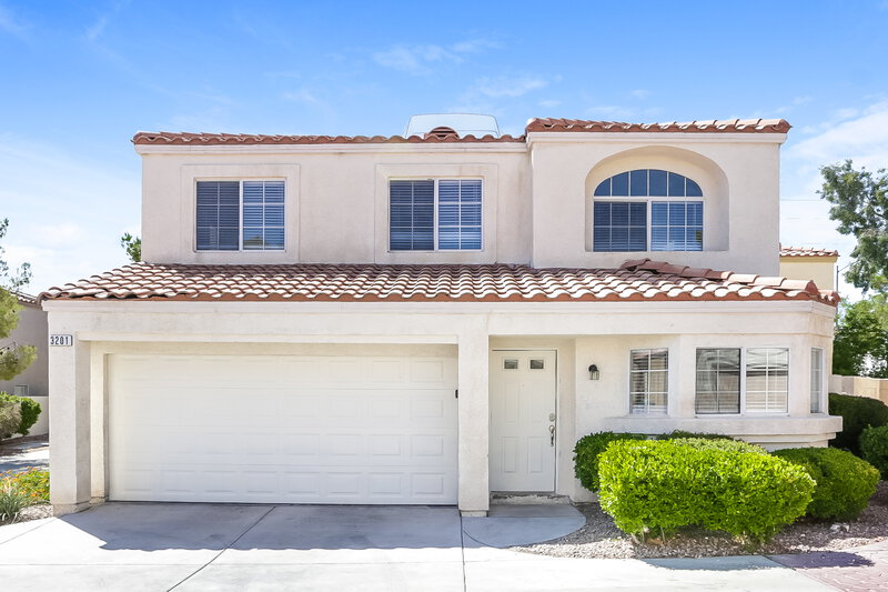 2,085/Mo, 3201 cheltenham st Las Vegas, NV 89129 External View