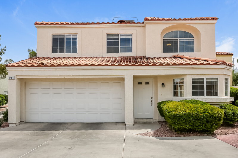2,015/Mo, 3201 cheltenham st Las Vegas, NV 89129 External View