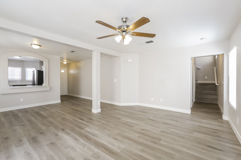 2,085/Mo, 3201 cheltenham st Las Vegas, NV 89129 Living Room View