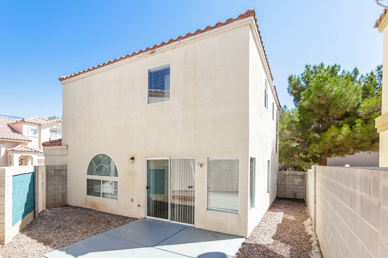 2,085/Mo, 3201 cheltenham st Las Vegas, NV 89129 Rear View