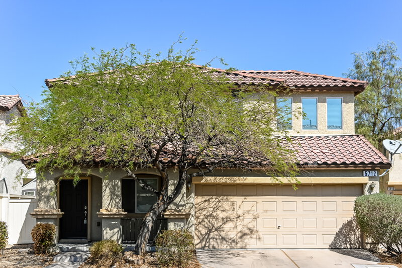2,020/Mo, 5712 Rose Tiara Dr Las Vegas, NV 89139 External View