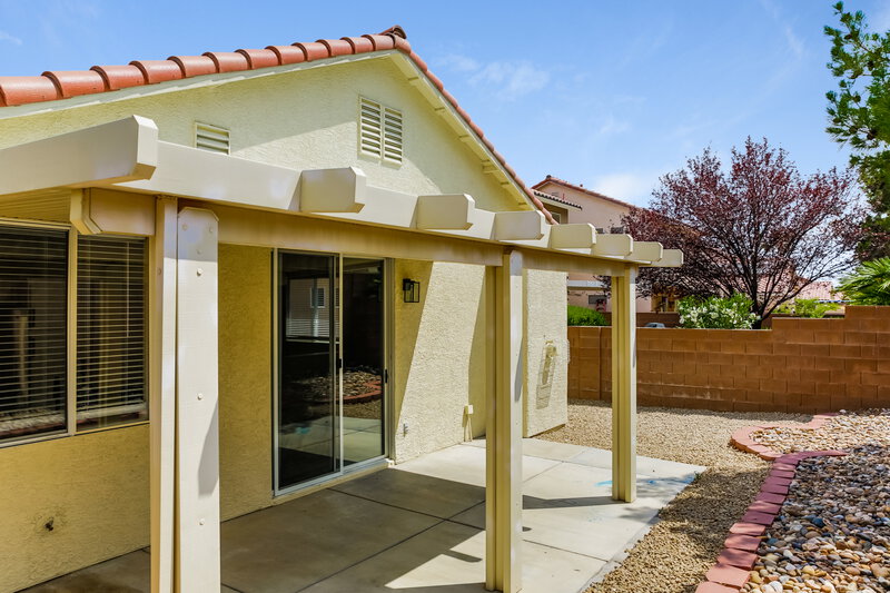 3,280/Mo, 3555 April Springs St Las Vegas, NV 89147 Rear View