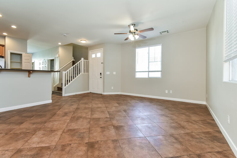 1,875/Mo, 7941 Violet Dawn St Las Vegas, NV 89149 Living Room View 2