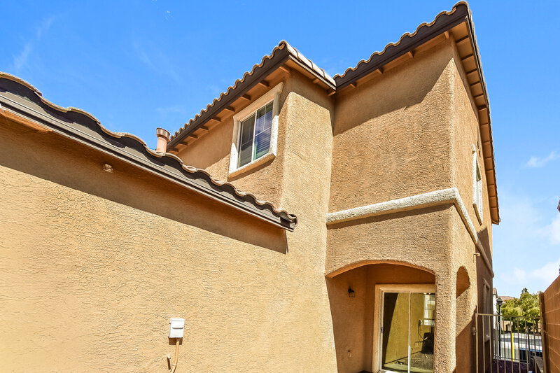 1,875/Mo, 7941 Violet Dawn St Las Vegas, NV 89149 Rear View