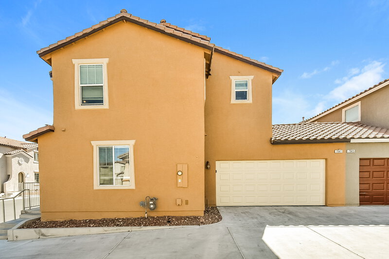 1,875/Mo, 7941 Violet Dawn St Las Vegas, NV 89149 Rear View 2