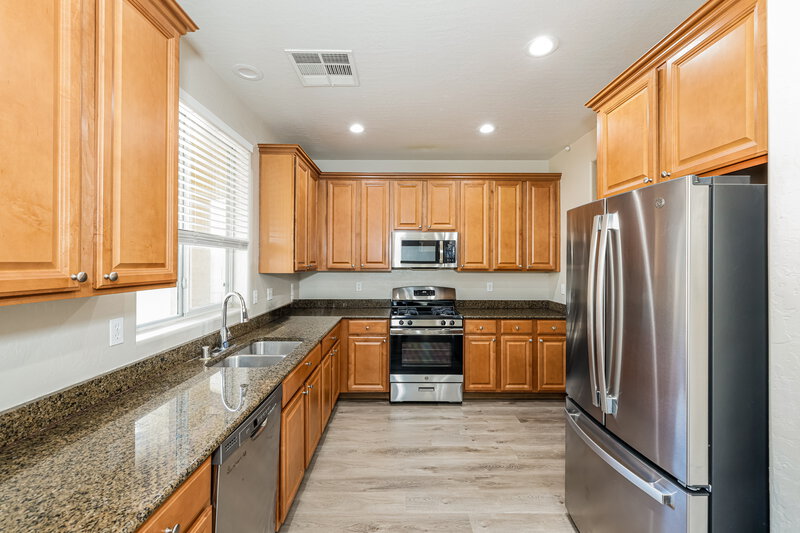1,995/Mo, 10584 La Campana St Las Vegas, NV 89179 Kitchen View